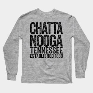 Chattanooga, Tennessee Long Sleeve T-Shirt